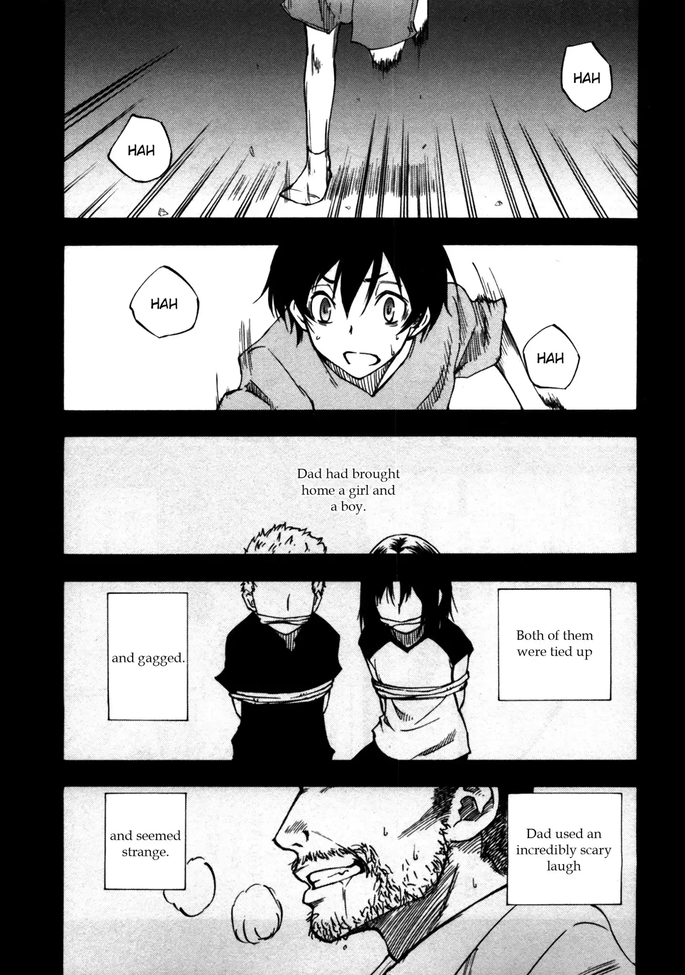 Lying Mii-kun and Broken Maa-chan: Precious Lies Chapter 5 1